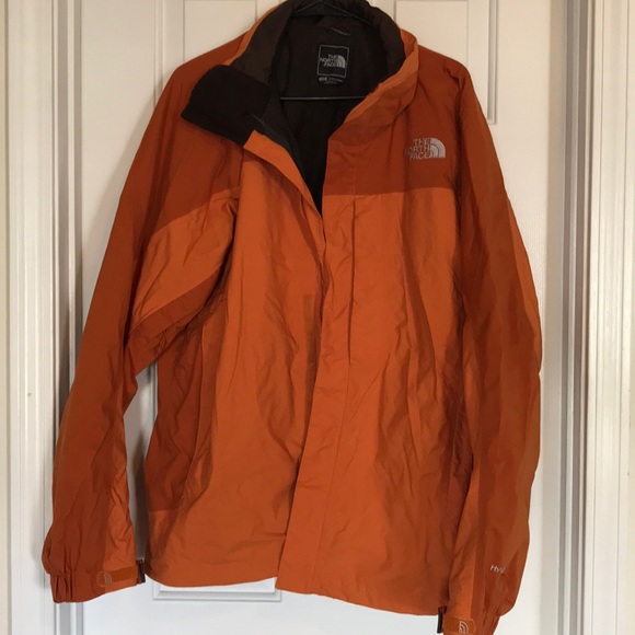 Burnt orange north face jacket Clearance
